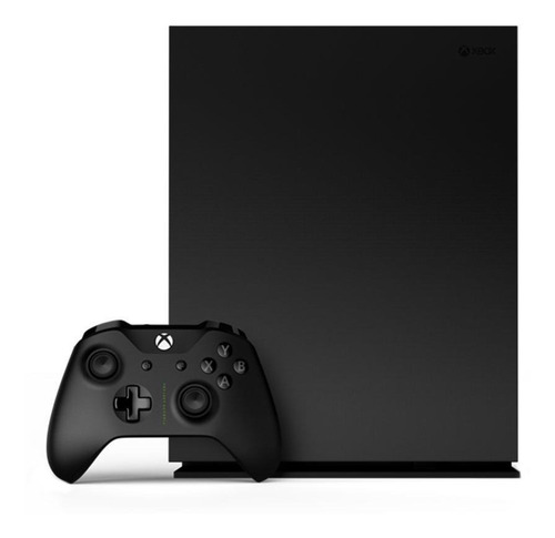 Imagen 1 de 4 de Microsoft Xbox One X 1TB Fallout 76 Bundle color negro