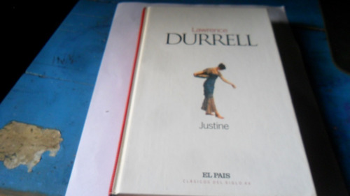 Libro Lawrence Durrell- Justine