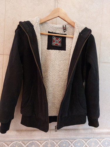 Campera Buzo Jl Cook Xs No Banana No Gap Negra