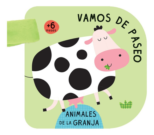 Libro Vamos De Paseo - Animales De La Granja - Varios Autore