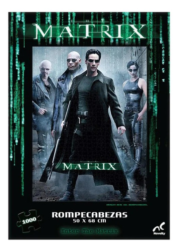 Rompecabezas Matrix 1000 Piezas Novelty