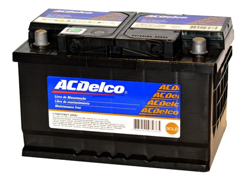 Batería Acdelco 125 Amp. 18 Meses