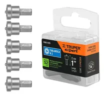 Comprar Puntas Taladro Atornillador, Puntas Drywall 5 Piezas Truper