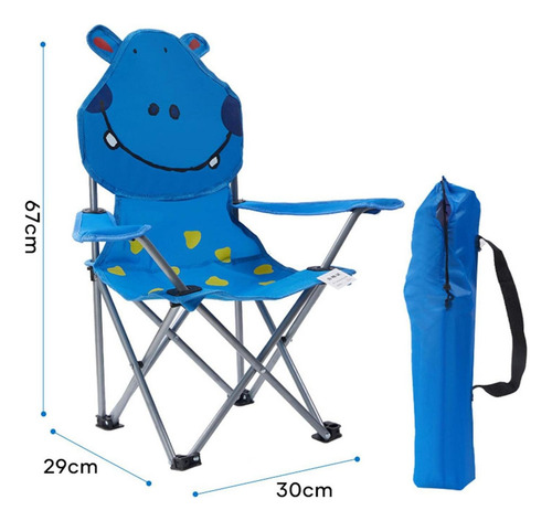 A Silla De Campamento Plegable Para Niños Silla De Playa