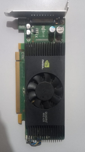 Quadro Nvs 420 De Pny 512mb Gddr3 Pci Express Gen 2 X16 Vhdc