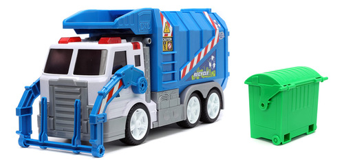 Just Trucks - Camin De Basura, Juguetes Para Nios Y Adultos