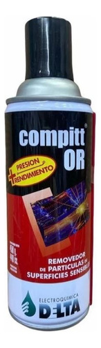 Aire Comprimido Aerosol Compitt Or 450 G En Palermo