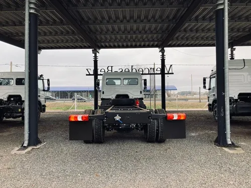 Mercedes-benz Atego 1721/48 Cabina Simple