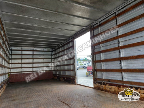 Mercedes Benz L 1218 Turbo Baú 6,40m Revisado