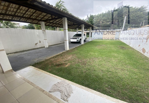 Imagem 2 de 15 de Casa Para Venda Em Lauro De Freitas, Miragem, 5 Dormitórios, 1 Suíte, 3 Banheiros, 4 Vagas - V120_2-1232997