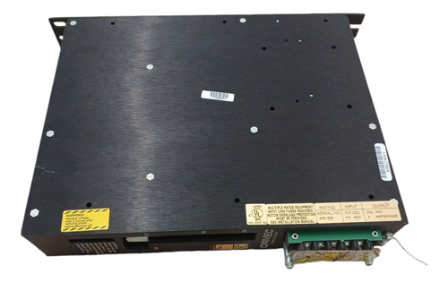Servo Drive Ormec Sac-f03/b01 Série F