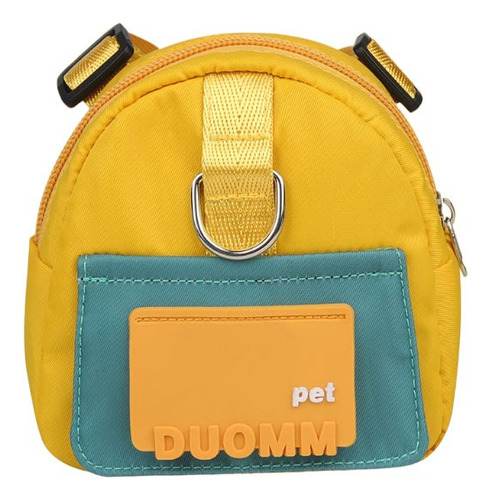 Mochila Con Correa Para Perros Paseo Talla M