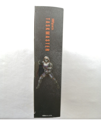 S H Figuarts Jp Taskmaster Marvel (black Widow Movie)
