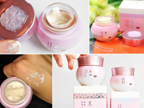 Imagen 3 de 4 de Contorno Para Ojos Coreano Missha Ye Hyeon Anti Edad