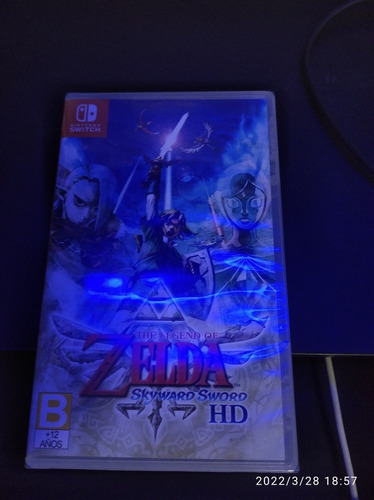 The Legend Of The Zelda Skyward Sword Nintendo Switch 