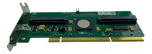 Controladora Lsi Sas Sata 3080x-r Pci-x 8 Unidades Raid