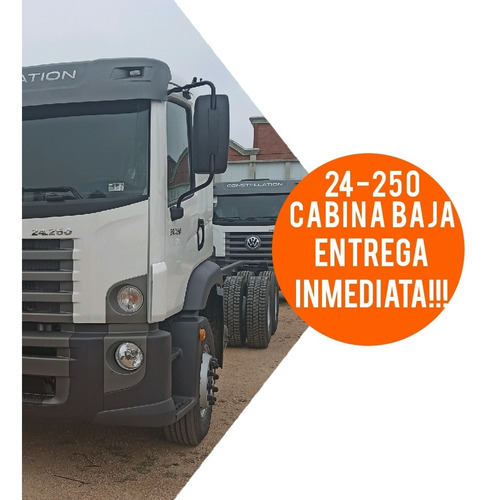 Volkswagen 24.250 Constellation Cummins Entrega Inmediata