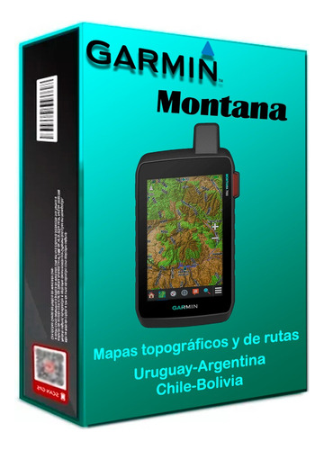 Mapas De Rutas Y Topográficos Para Gps Garmin Montana