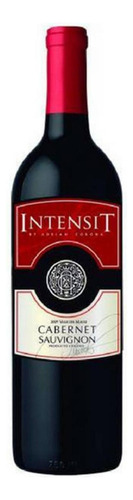 Pack De 4 Vino Tinto Intensit Cabernet Sauvignon 750 Ml