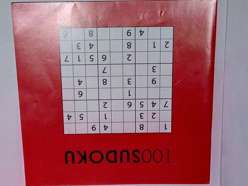 Sudoku Magnético, Ideal Para Viajes