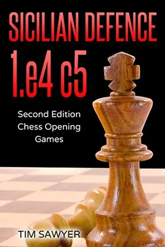 Sicilian Defence 1. E4 C5: Second Edition - Chess Opening Ga | Envío gratis