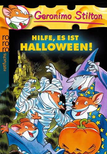 Geronimo Stilton En Alemán: Hilfe, Es Ist Halloween!