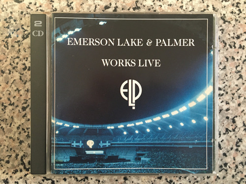 Emerson Lake & Palmer Works Live Doble 2 Cds 