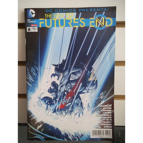 The New 52 Futures End 08 Televisa