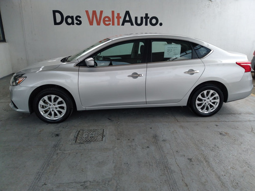 Imagen 4 de 15 de Nissan Sentra Sense 1.8l L4 129hp Cvt 2019
