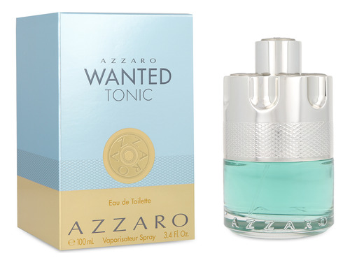 Azzaro Wanted Tonic 100 Ml Edt Spray Azzaro - Hombre