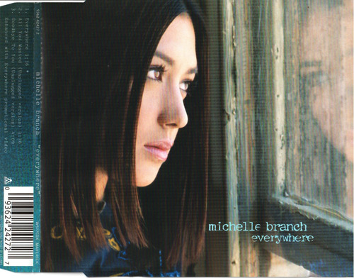 Michelle Branch Everywhere Cd Single Enhanced 2002 Germany