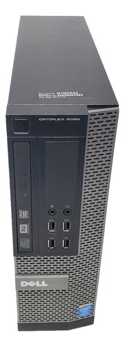 Computadora Dell Optiplex Sff Core I5 4ta 8gb Ram 240gb Ssd (Reacondicionado)