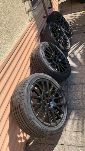 Llantas Rex 17 5x100 Bora Golf 1.8t