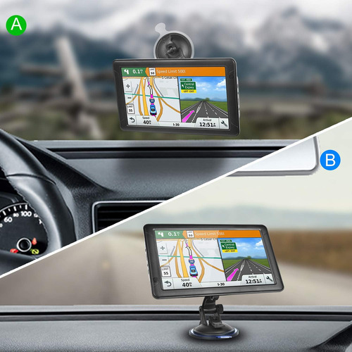 Navegación Gps Para Coche 7 Pulgadas Pantalla Táctil Coche