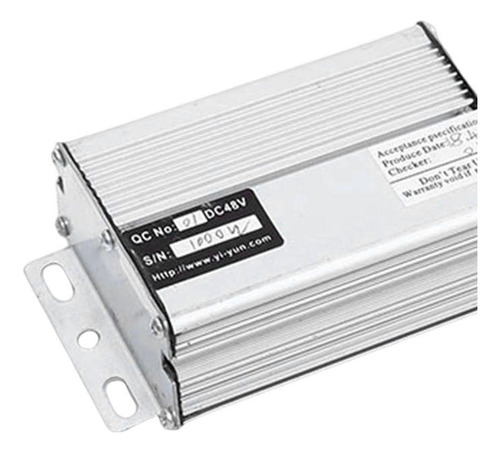 Controlador De Motor Com Escova De 1000w, 48v 1000w