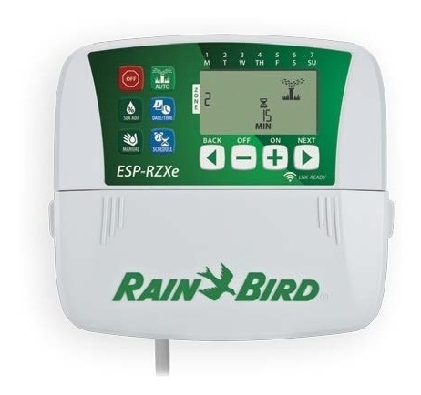 Imagen 2 de 7 de Programador Riego Jardin Rain Bird Rzxe4 Conector Wifi Nuevo