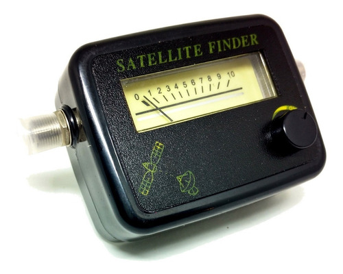 Localizador De Satelite Finder Analogico Antena Parabolica