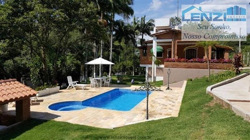 Imagem 1 de 29 de Chácara Alto Padrão À Venda Em Bragança Paulista/sp - Compre O Seu Chácara Alto Padrão Aqui! - 1429586