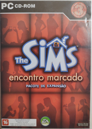 Jogo Pc The Sims Encontro Marcado Otimo Estado