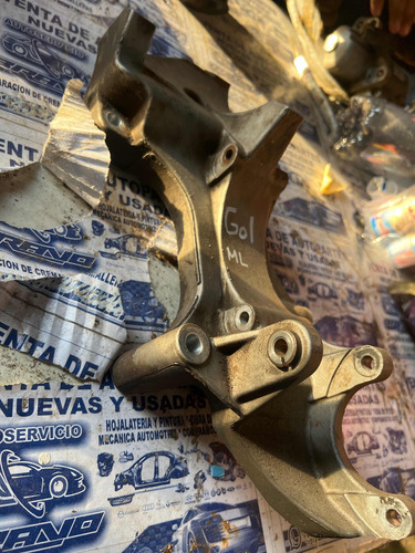 Soporte Alternador Compresor Gol Saveiro 2010 1.6 (Usado)