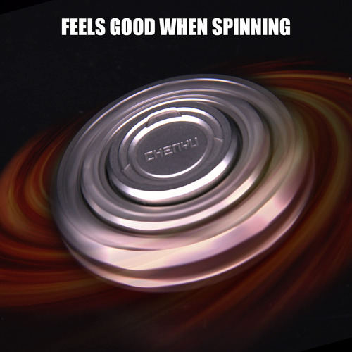 Djuiinostar High-end Fidget Spinner, Diseño Único De Doble