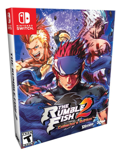 The Rumble Fish 2: Collector's Edition - Nintendo Switch