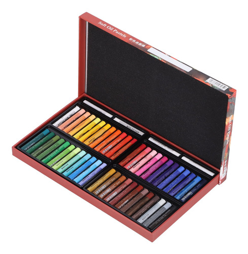 Pastels Art Supplies Soft Oil 48 Colores Dibujo Profesional