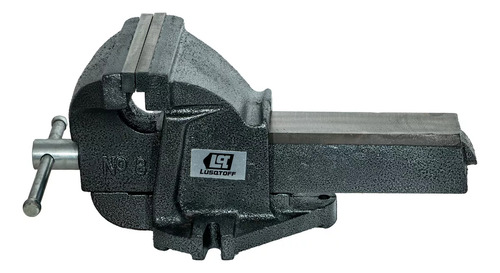 Morsa De Banco N°8 Lüsqtoff Lmp1008 200mm Apertura