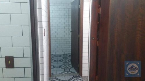 Apartamento Com 3 Dormitórios À Venda, 62 M² Por R$ 254.000 - Aparecida - Santos/sp - Ap5790
