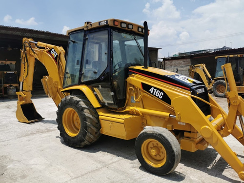 Imagen 1 de 7 de Retroexcavadora Caterpillar 416c Año 2002 Sencilla