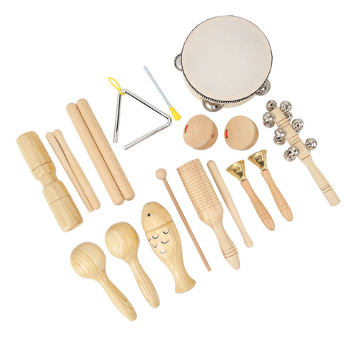 Juego De Percusión De 10 Piezas De Juguete Musical Educativo