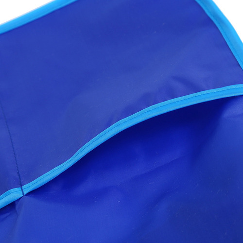 Blusa De Pintura Con Delantal Impermeable Hecha A Mano Para