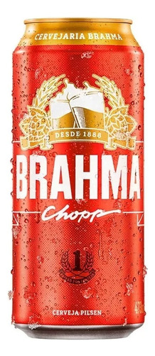 Cerveja Brahma Latão 473ml