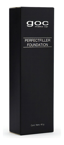 Base de maquillaje líquida GOC Base De Maquillaje GPF100 Perfect Filler Foundation tono tono 500 - 30mL 30g